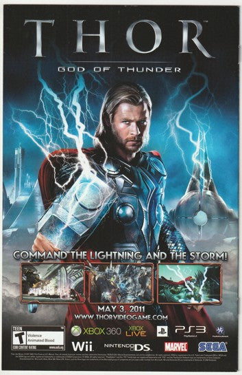 Thunderbolts: From the Marvel Vault #1 (2011) - one-shot