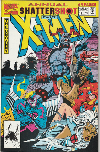 Uncanny X-Men Annual #16 (1992)