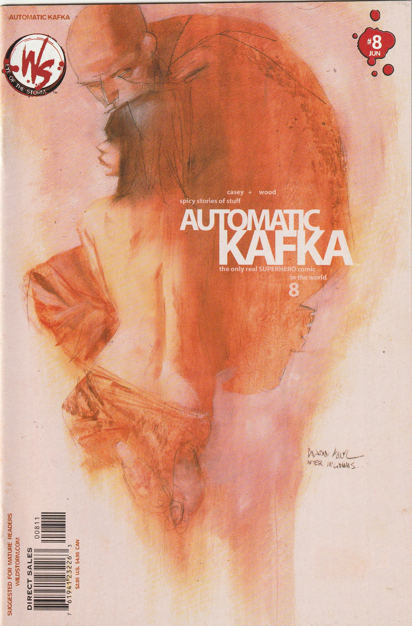 Automatic Kafka #8 (2003) - Joe Casey, Ashley Wood