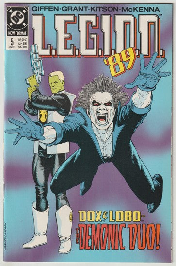 L.E.G.I.O.N. '89 #5 (1989) - Lobo