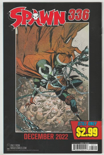 Spawn #335 (2022) - Cover A by Marcial Toledano Cover