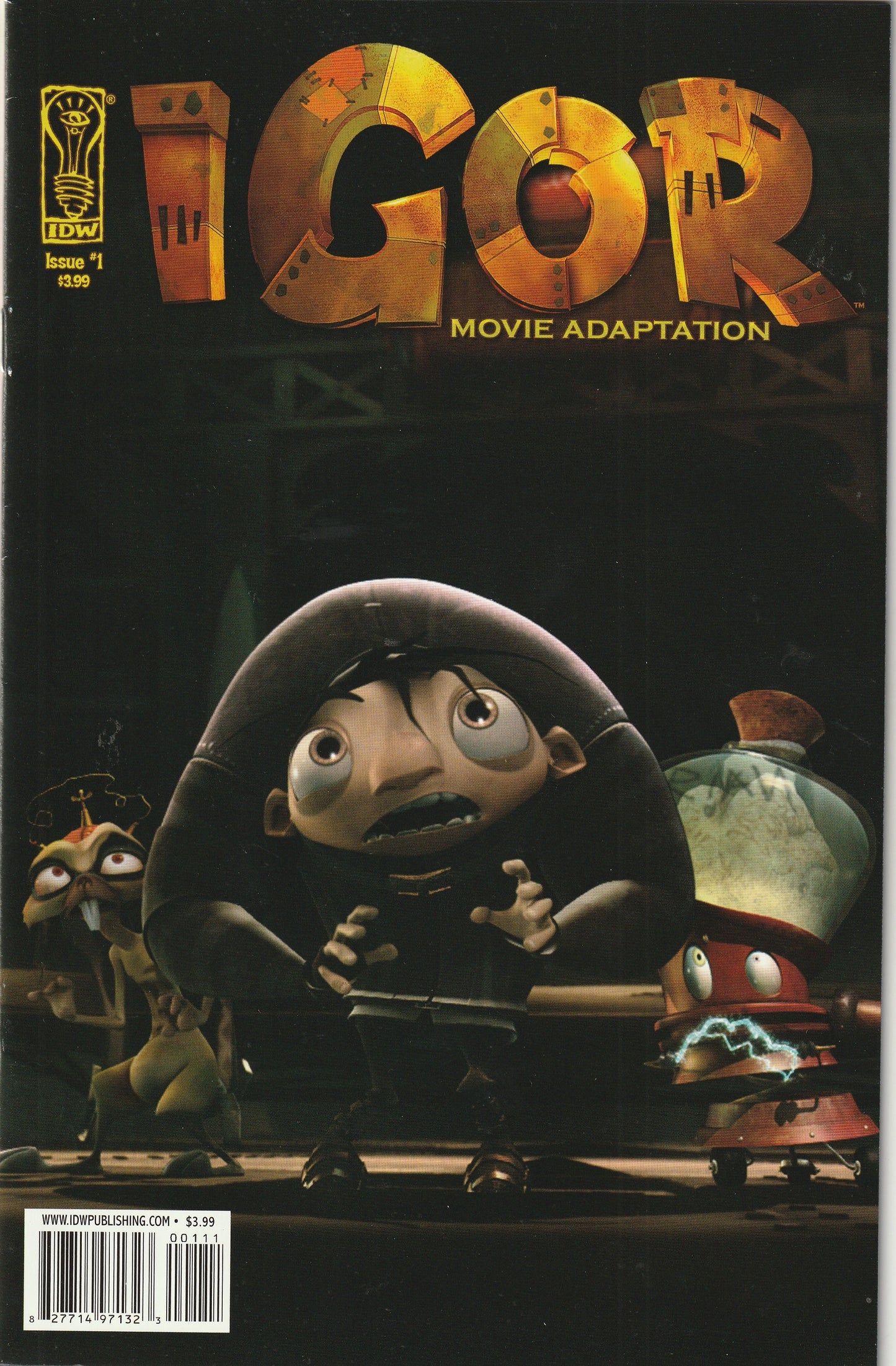 Igor - Movie Adaptation (2008) - 4 issue mini series