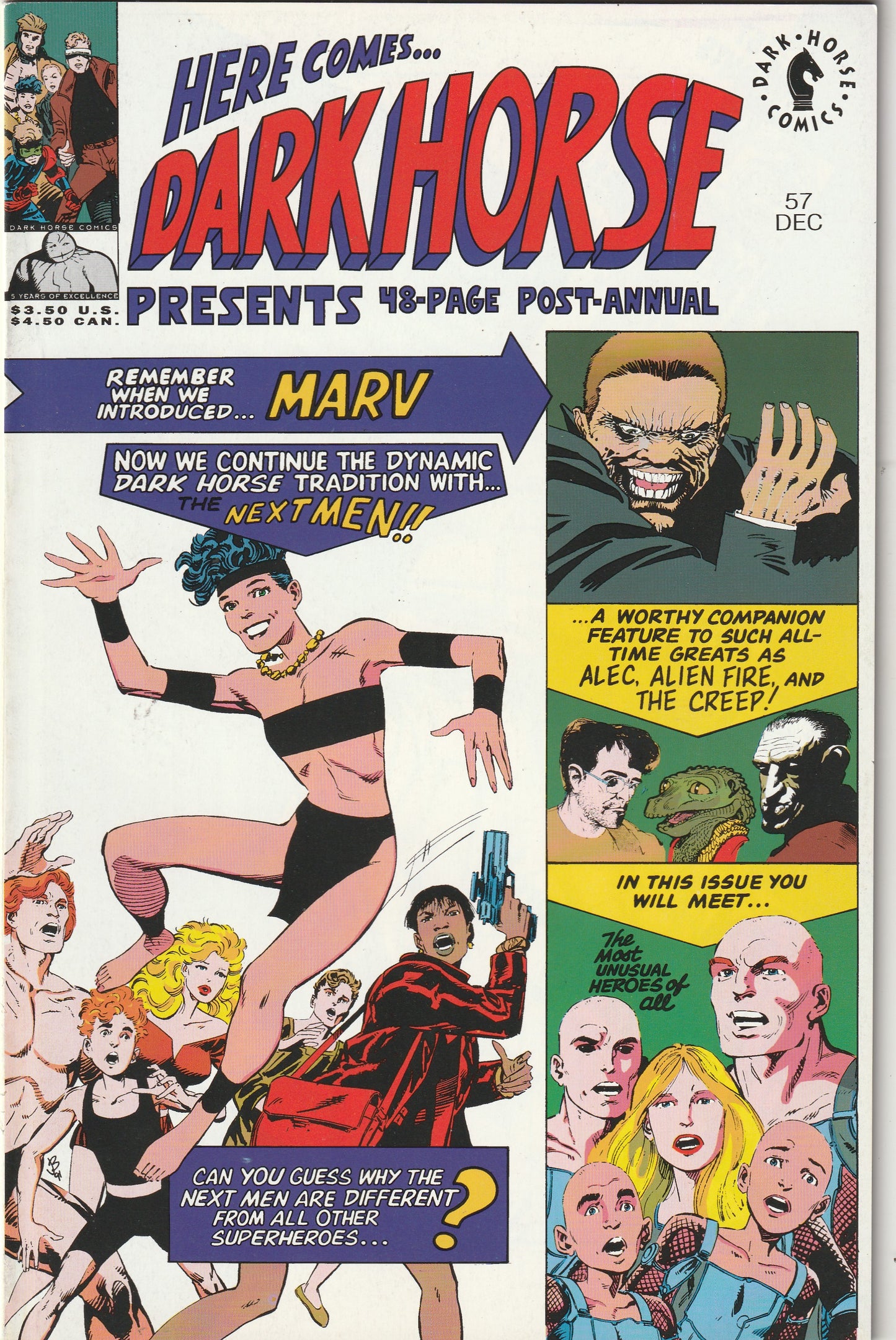 Dark Horse Presents #57 (1991) - Sin City Marv, Frank Miller