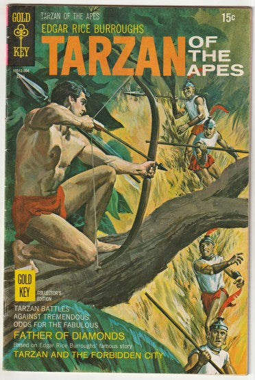 Tarzan of the Apes #191 (1970)