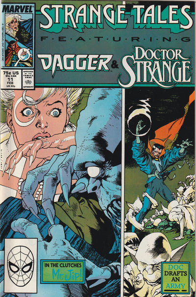 Strange Tales #11 (Volume 2, 1988)
