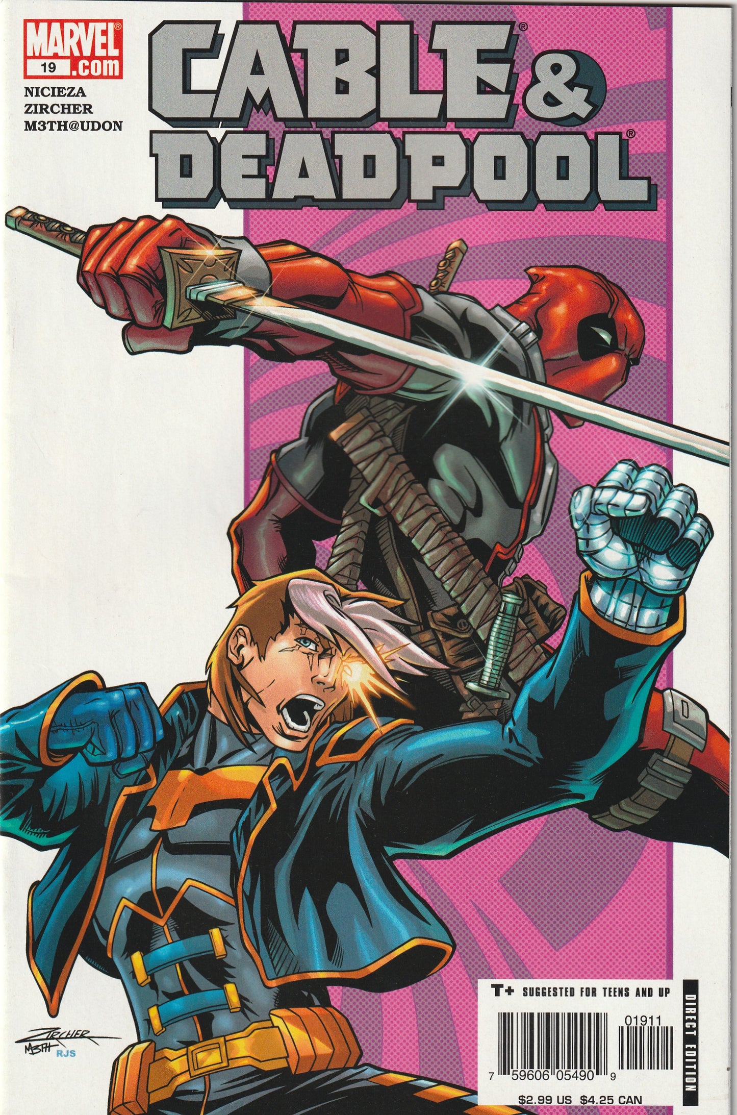 Cable & Deadpool #19 (2005)