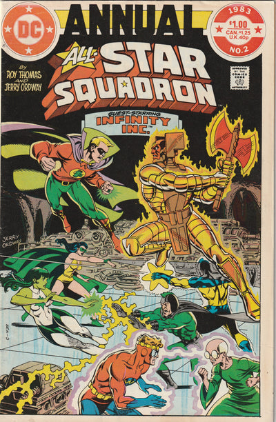 All-Star Squadron Annual #2 (1983)