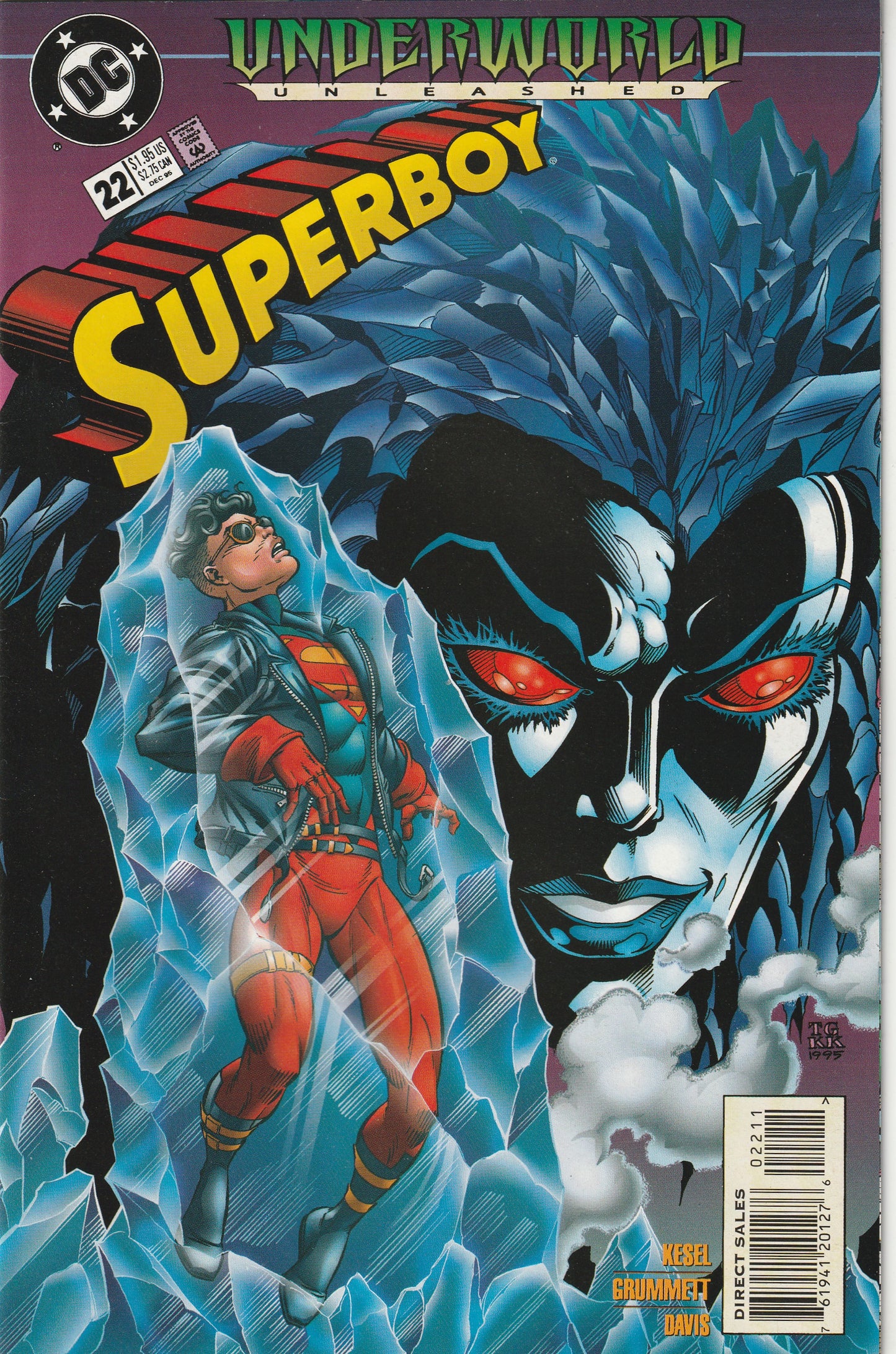 Superboy #22 (1995)