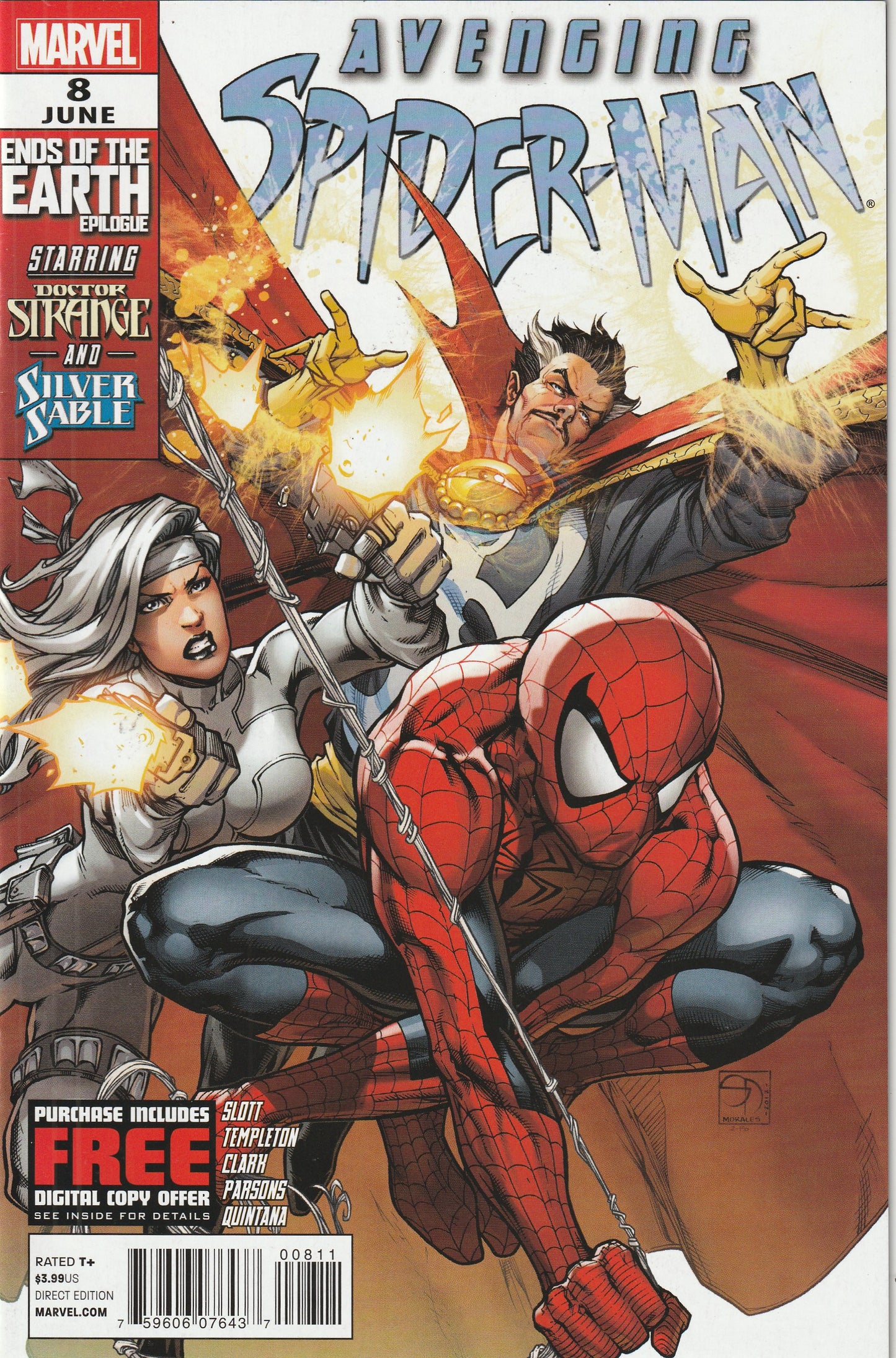 Avenging Spider-Man #8 (2012)