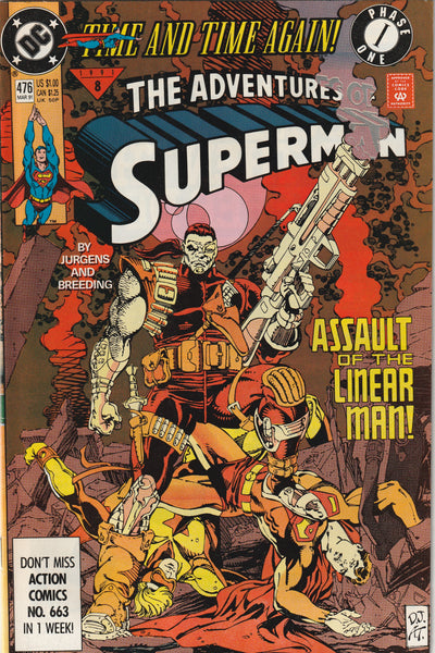 Adventures of Superman #476 (1991)