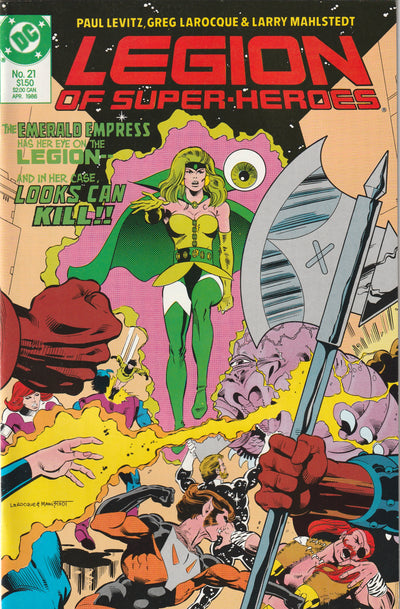 Legion of Super-Heroes #21 (1986)