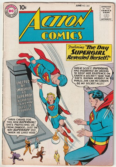 Action Comics #265 (1960)