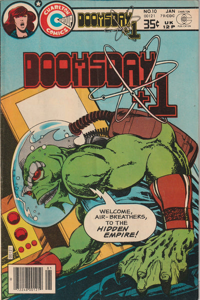 Doomsday + 1  #10 (1979)