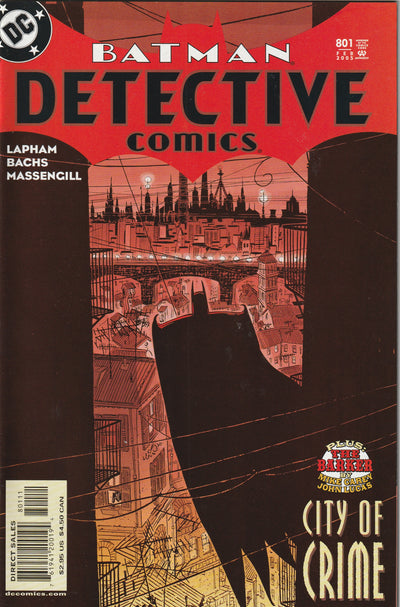 Detective Comics #801 (2005)