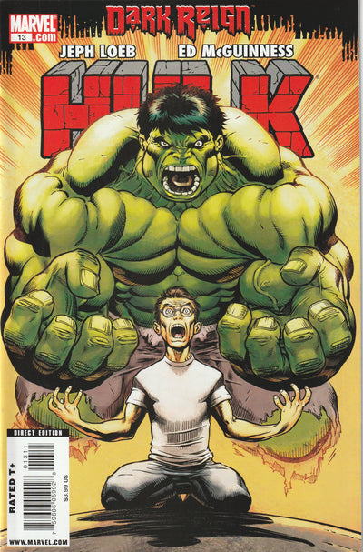 Hulk #13 (2009) - Dark Reign tie-in