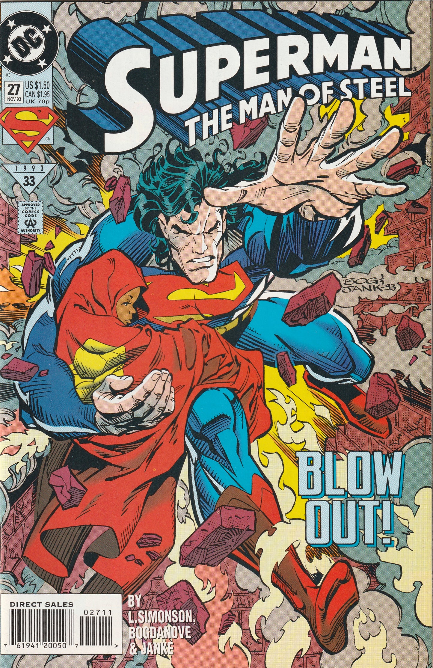 Superman: The Man of Steel #27 (1993)