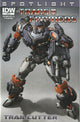 TransFormers Spotlight - Trailcutter (2013) - Clayton Crain RI Variant Cover  1:10 ratio