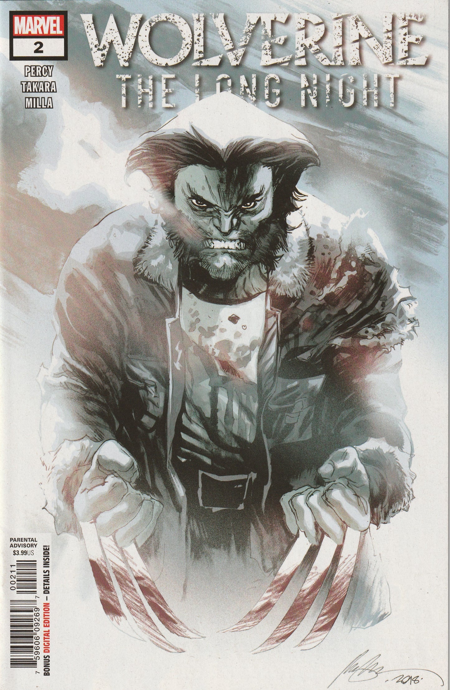 Wolverine: The Long Night #2 (2019)