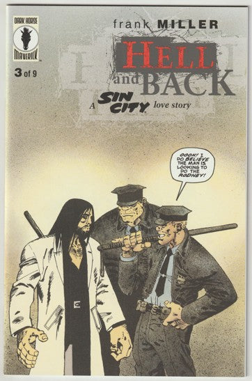 Sin City: Hell and Back #3 (1999) - Frank Miller