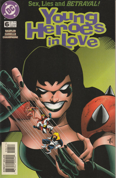 Young Heroes in Love #6 (1997)