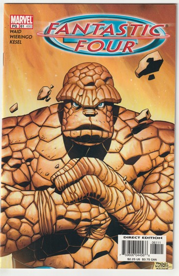 Fantastic Four #61 (#490) (Volume 3, 2002)