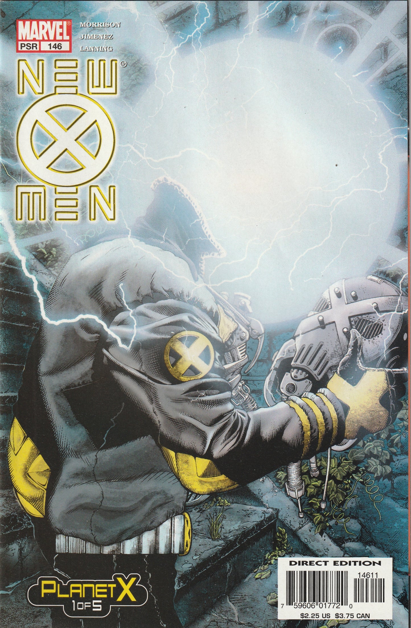 New X-Men #146 (2003) - Grant Morrison - Planet X