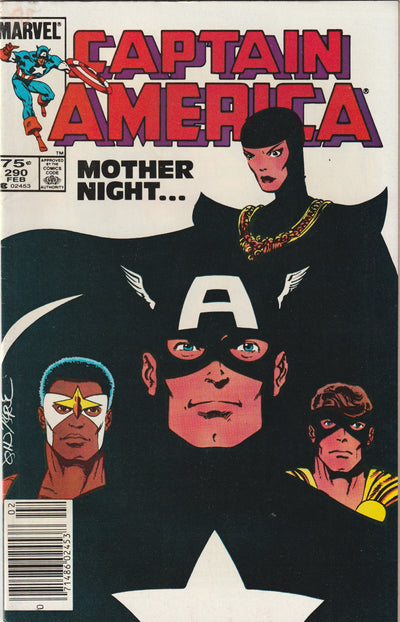 Captain America #290 (1984) - 1st Appearance of Mother Superior