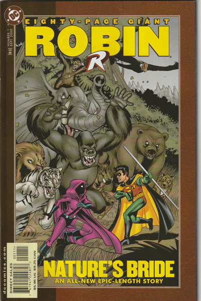 Robin 80 Page Giant #1 (2000)