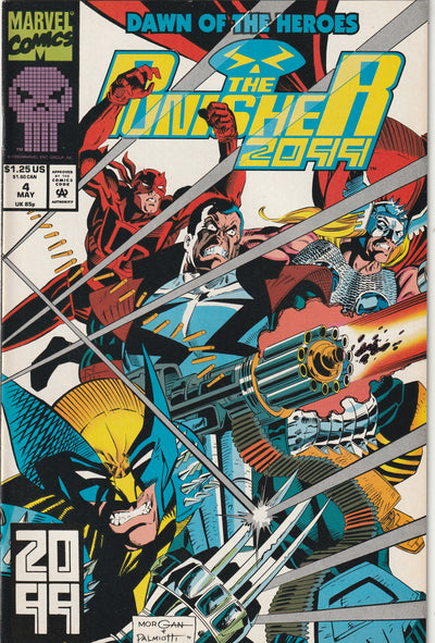 Punisher 2099 #4 (1993)