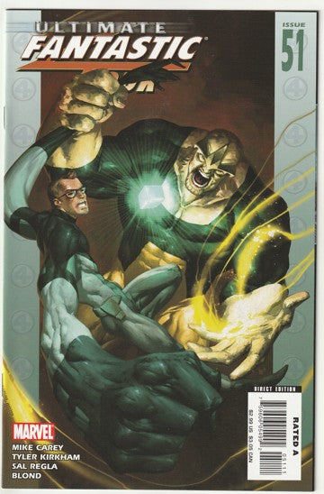 Ultimate Fantastic Four #51 (2008)