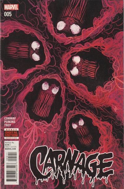 Carnage #5 (2016)