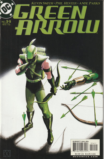 Green Arrow #14 (2002)