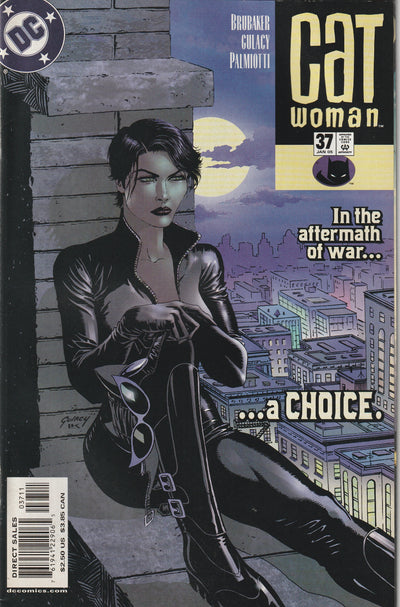 Catwoman #37 (2005) - Ed Brubaker