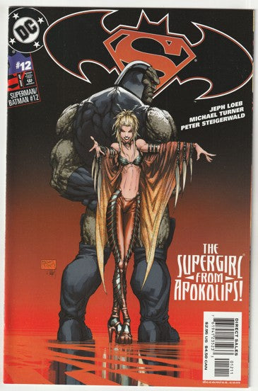 Superman/Batman #12 (2004) - Michael Turner
