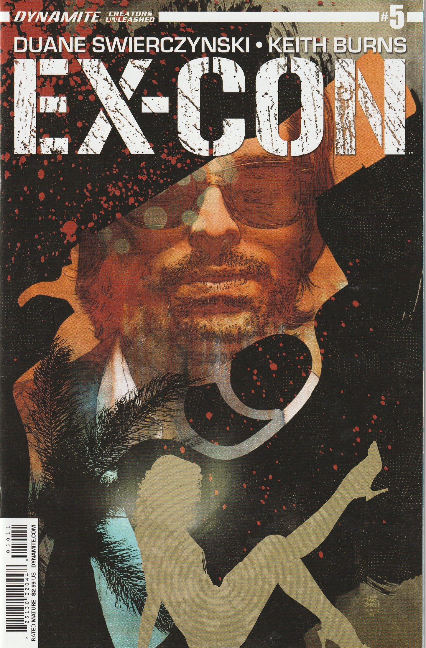 Ex-Con (2014-2015)  - 5 Issue mini series