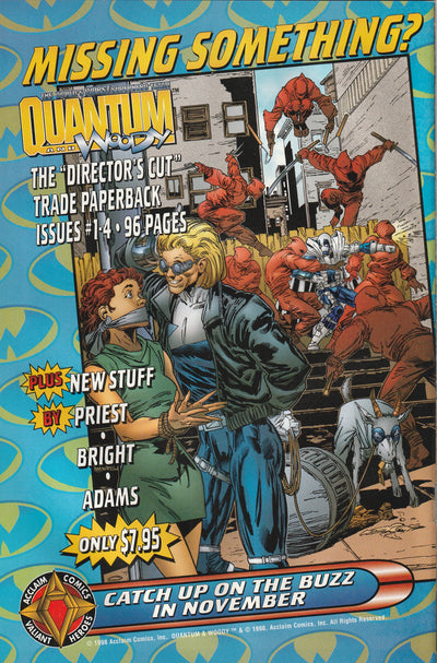 Troublemakers #12 (1998)