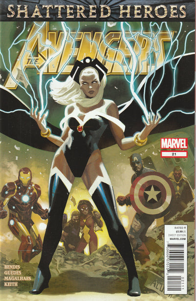 Avengers #21  (Vol 4, 2012) - Shattered Heroes