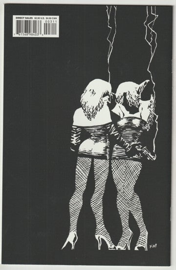 Sin City: Hell and Back #3 (1999) - Frank Miller