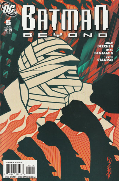 Batman Beyond #5 of 6 (2010) - Volume 3