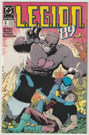 L.E.G.I.O.N. '89 #6 (1989) - Lobo