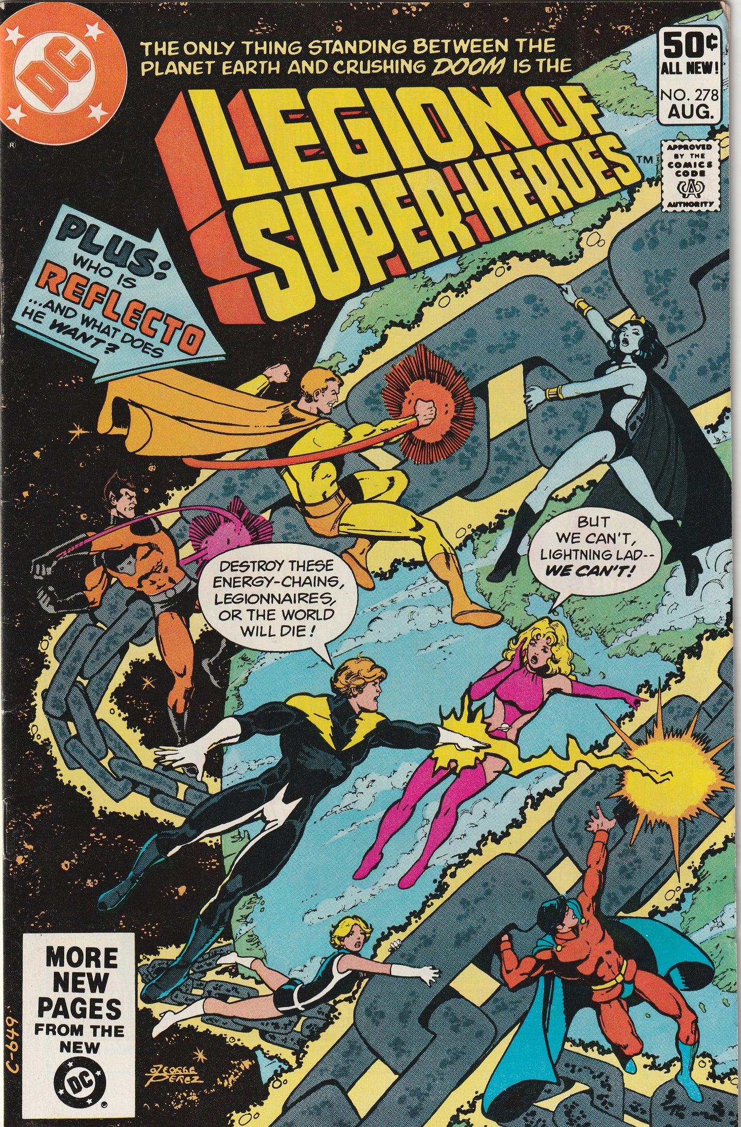Legion of Super-Heroes #278 (1981)