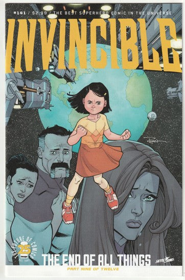 Invincible #141 (2017)