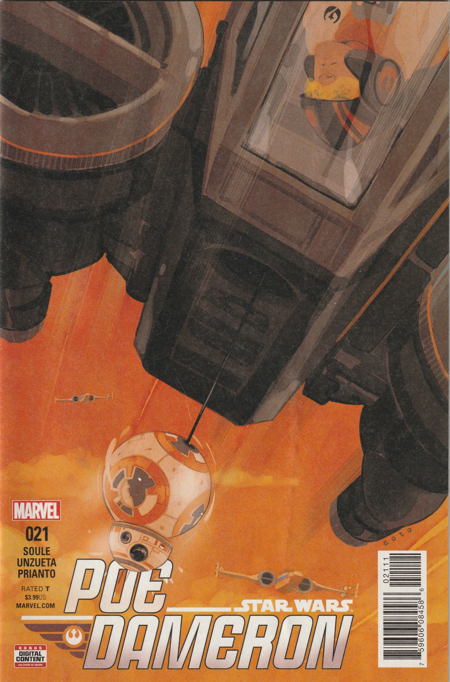 Star Wars: Poe Dameron #21 (2018)