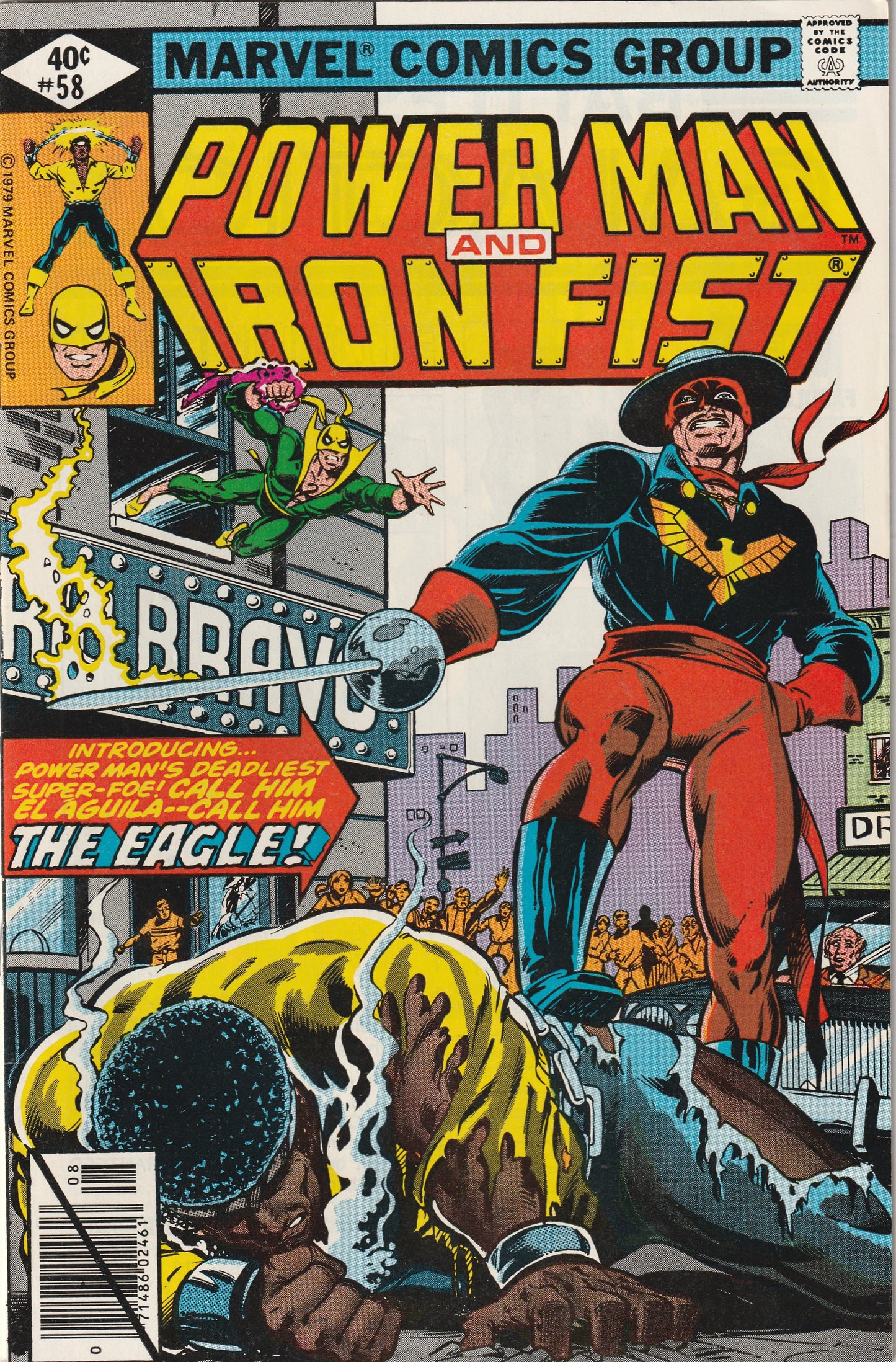 Power Man and Iron Fist #58 (1979) - 1st Appearance of El Aguila