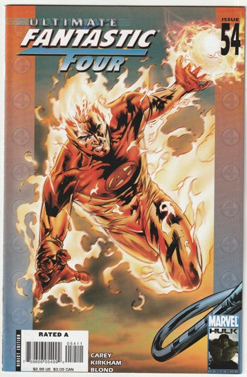 Ultimate Fantastic Four #54 (2008) - 1st App Agatha Harkness in the Ultimate Universe