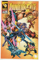 Thunderbolts #0 (1998) - Insert with Wizard Magazine No. 88