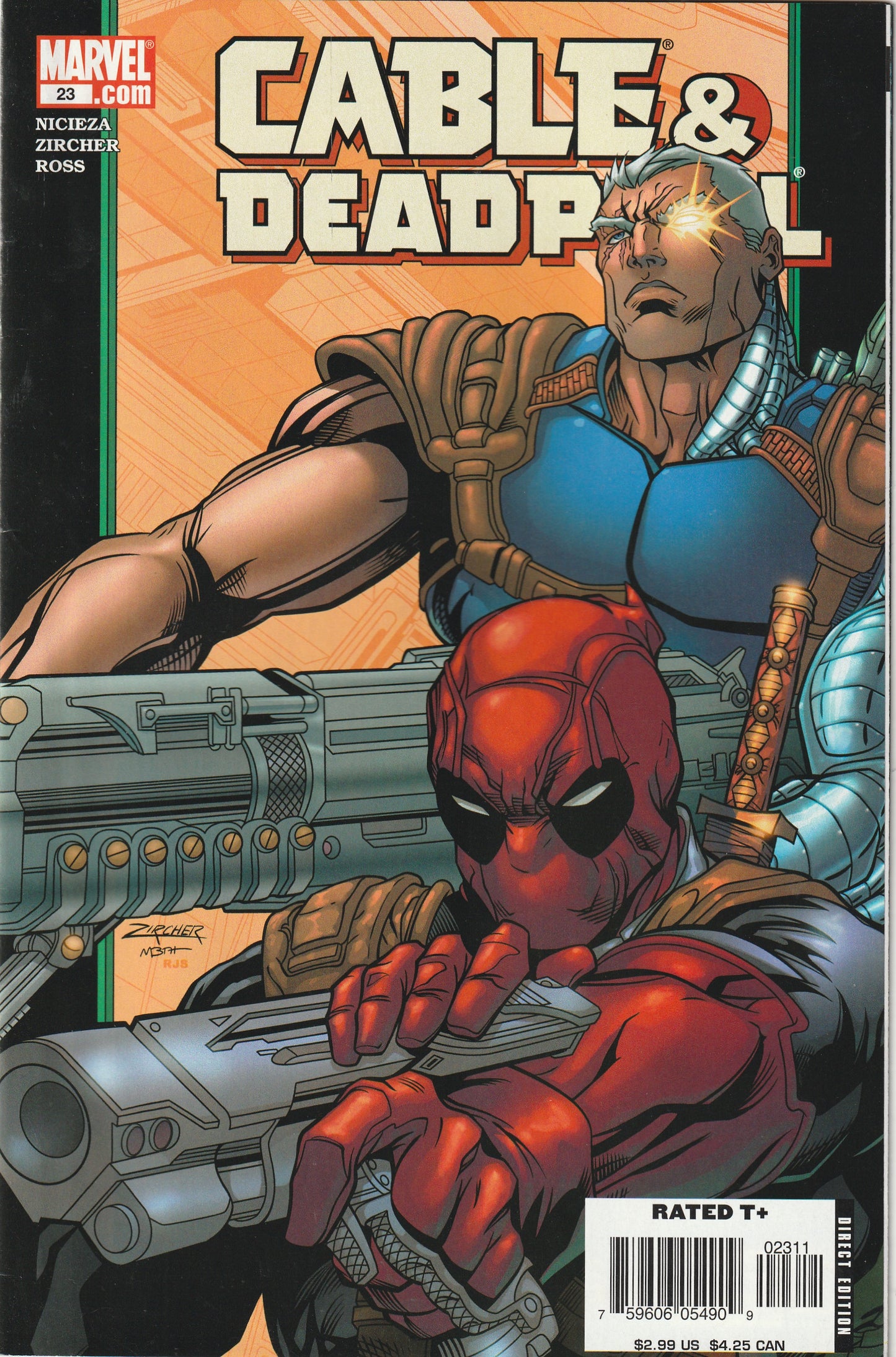 Cable & Deadpool #23 (2006)