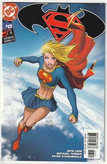Superman/Batman #13 (2004) - Michael Turner Cover A - Supergirl