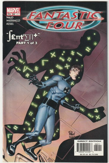 Fantastic Four #62 (#491) (Volume 3, 2002)