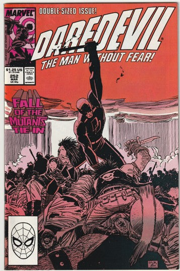 Daredevil #252 (1988) - Double-sized issue